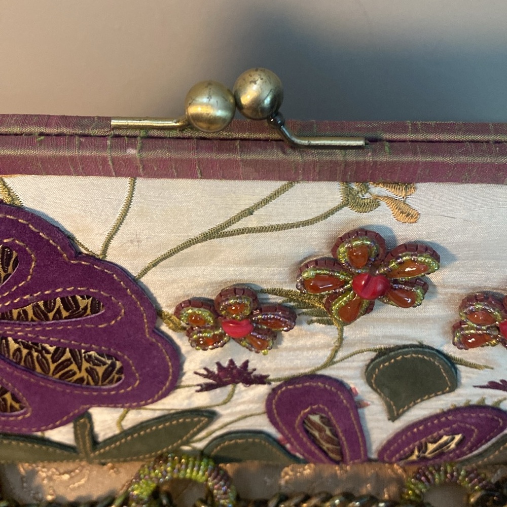 Mary Frances RARE beautiful handbag! Absolutely a work of art! - Picture 5 of 11
